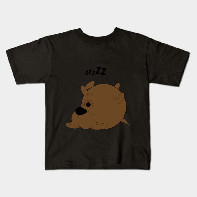 Dogs Kids T-Shirt by Dody